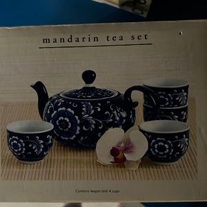 Brand new in box. Tea Set